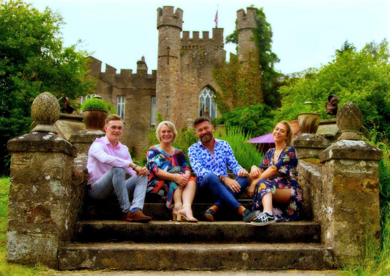 Hôtel Augill Castle à Kirkby Stephen Extérieur photo